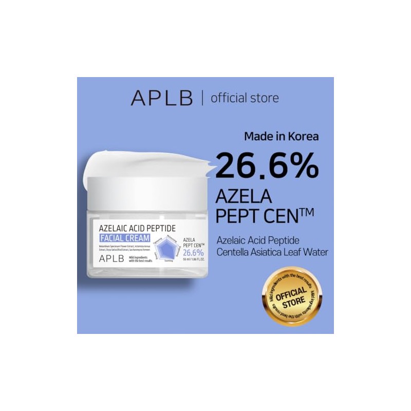 Crema Azelaic acid peptide facial cream 55ml