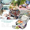 Lunch Box Insulated Soft Lunch Bag Lunch Container Pug Dog