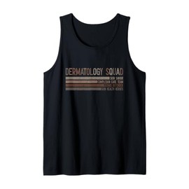 Vintage Dermatology Squad Skin Savior Dermatologist Derm Tank Top