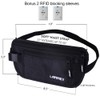 Money Belt for Travel, Slim RFID Blocking Women and Men