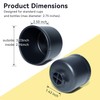 Cup Holder Replacement for Safety 1st EverFit/Grow and Go, for