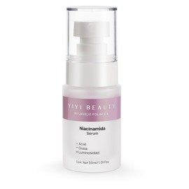 YIYI Beauty by Lesslie Polinesia Suero Facial Niacinamida concentrado de ingredientes activos que ayudan a desvanecer marcas causadas por el acn y a  