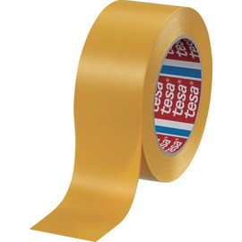 Tesa PVC Insulation Tape 50 mm X 33 m Yellow tesa4169pv3 Yellow