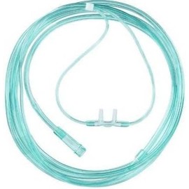 KASHSURG Nasal Cannula for Oxygen with Soft Touch, Universal Connector for Adults (7 Feet, Pack Of 1)