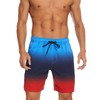 BSLVWG Men's Swimming Trunks Board Shorts Quick Dry Beach Shorts