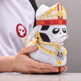 TUBBZ Peluche: Ghost - Papa Nihil Peluche Anatra Cosplay Collezionisti – Prodotto Ufficiale per i Fan di Ghost la band