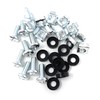 10pcs. M6 Rack Fixing Set, Captive Cage Nuts Bolts Screws