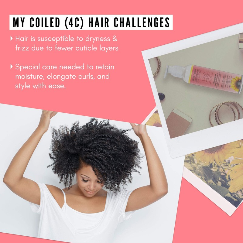 JANE CARTER SOLUTION Curls to Go Untangle Me Weightless Leave-In