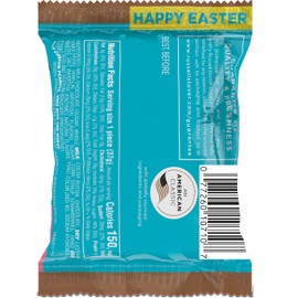 Russell Stover Easter Strawberry Crème Milk Chocolate Easter Egg, 1.3 oz each (Pack of 18)