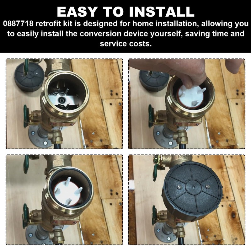 800M4 1" Pressure Vacuum Breaker Vent Float Kit Replacement for