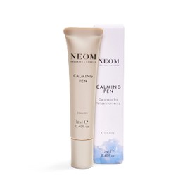 NEOM- Calming Pen, 12ml | Lavender, Chamomile & Orange Aromatherapy Pulse Point Roller Ball | De-Stress on The go | 100% Natural Essential Oils | Vegan
