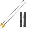 Eightwood Dual Band Small WiFi Antenna 2.4GHz 5GHz RP-SMA Male
