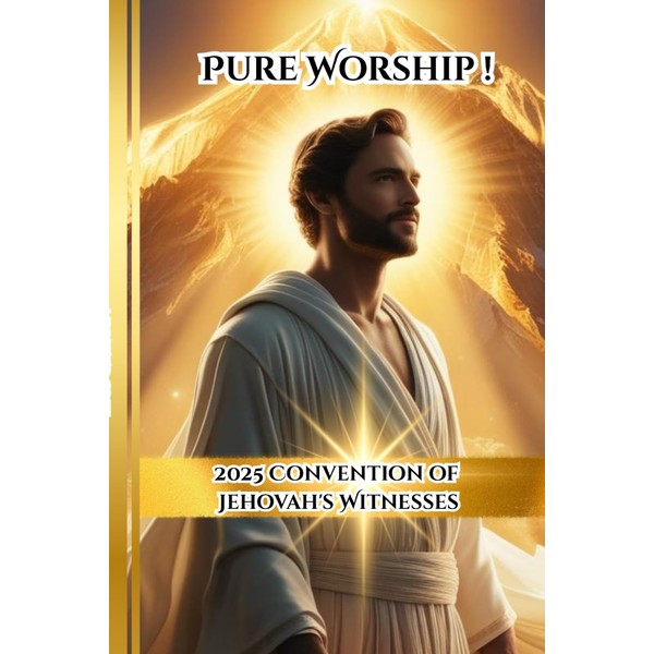 Pure Worship 2025 Convention of Jehovah's Witnesses - Notebook: Regional
