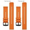 BISONSTRAP Watch Strap 22mm, Quick Release Silicone Watch Bands for