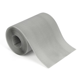 SENUN Wiring Cover, Cable Cover, Cable Cover, Carpet Cord Mall, For Rugs, Office Supplies, Repeatedly Usable, Organization, Gray, 3.9 ft (1.5 m)