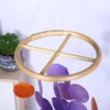 2 Pcs Wind Chime Circles, DIY Wind Chimes, Long Lasting