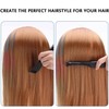 2 Pcs Pick Combs for Women,Double-Head Teasing Comb with Metal