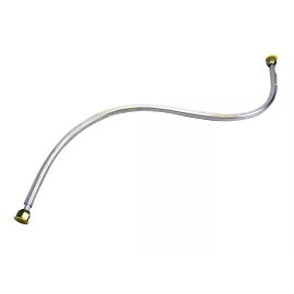 Old Air Products Tube, Aluminum Liquid Line, 1964-66 Ford Mustang, Falcon & Ranchero [12-1065F-2]