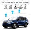 D-Lumina Windshield Sun Shade for 2016-2025 Honda Pilot Accessories, Front