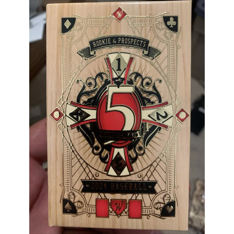 2024 Wild Card Five Card Draw /2 Sealed Pack Skenes