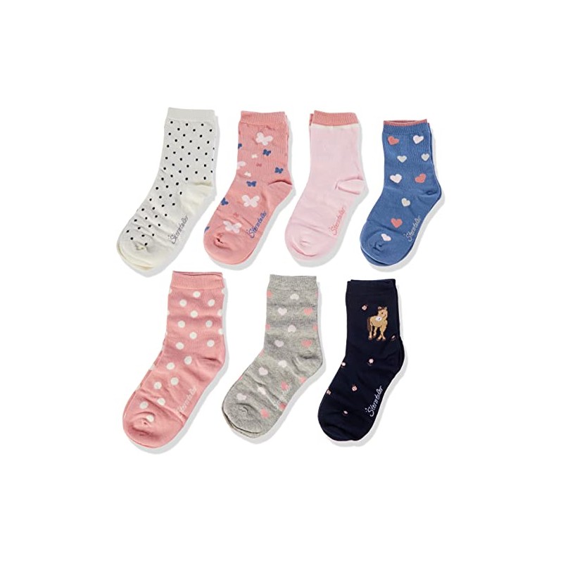 Sterntaler Baby Girl Hosiery, pink