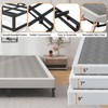 Snaye Queen Box Spring Bed Base 5 Inch, 3000lbs Heavy