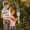 Mecctuck Bubble Machine, Bubble Gun, Bubble Machine, Children's Soap Bubble