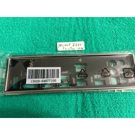 For ASUS ASUS PROART Z490 CREATOR 10G  IO SHIELD BACK PLATE ( BLACK SEA)  ,ORIGINAL