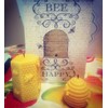 Fewo 2 Pack 3D Bee Honeycomb Candle Molds Beehive Silicone