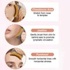 MUNSKT Lymph Contour Face Brush, Cellulite Massage Brush for Skin,
