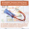 6615JB2005C Thermistor Defrost Sensor Assembly for LG Kenmore Refrigerator Defrost