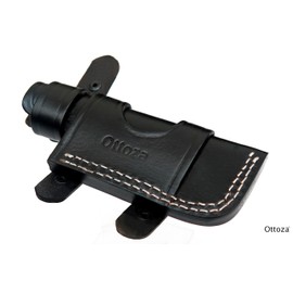 Ottoza Leather Knife Sheaths for Fixed Blade Knives, Small Knife Sheath RIGHT HAND Leather Knife Sheath for Belt, Leather Knife Holster Belt Knife Holder, Horizontal Knife Sheath for Belt No:173