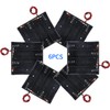 DORHEA 6PCS 18650 Battery Holder Bundle with Wire 18650 Battery