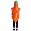 Charlie Crow Carrot Vegetable Costume for kids 3-8 years.
