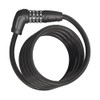 ABUS (アブス) Bike Cable Lock Matte Black 180 cm NUMERO