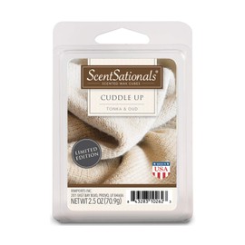 Scentsationals Cuddle Up 2.5oz Fragrant Wax Melts - 6 Scented Wax Cubes