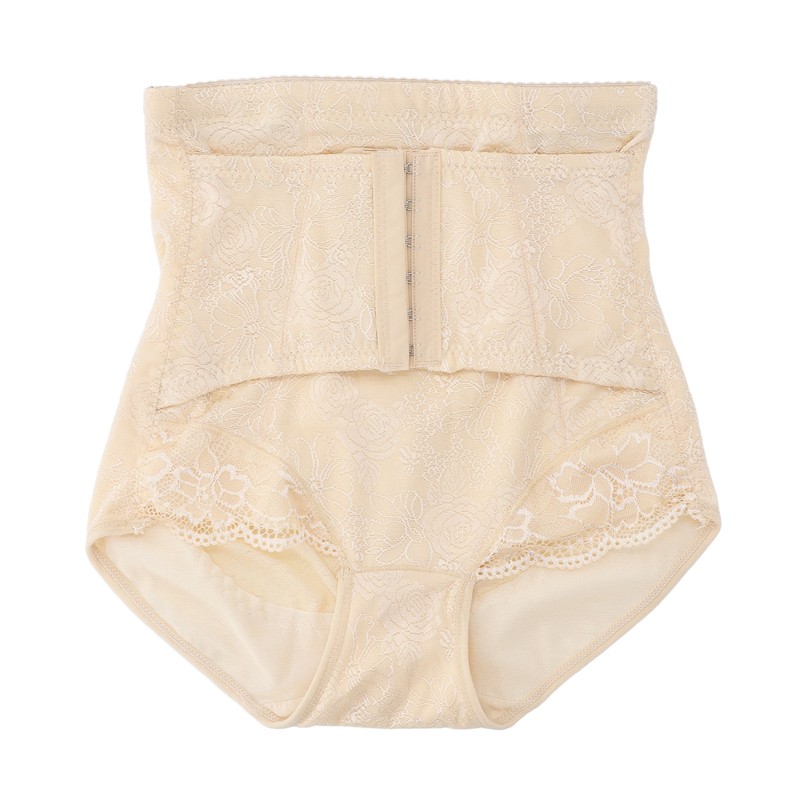 Postpartum Underwear Middle Waist 2 Layers Hook and Eye Breathable