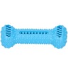 TPR Dog Teeth Cleaning Chew Toy Food Dispenser Brushing Stick