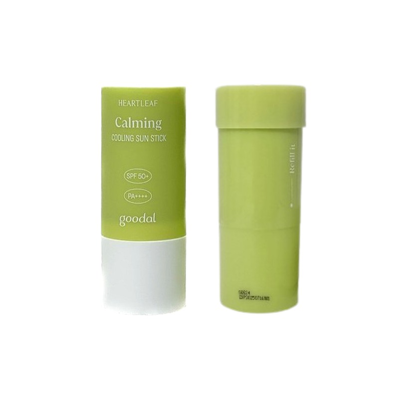 goodall Goodal Clear Houttuynia cordata Calming Cooling Sun Stick 1+1