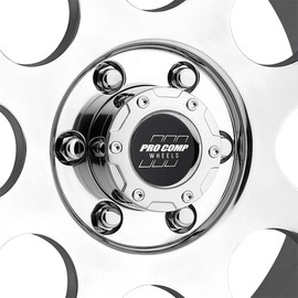 PRO COMP Series 69 Vintage Polished (17x9 / 6x5.5 / -47mm)