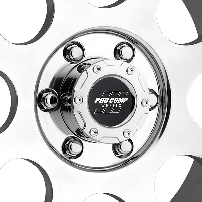 PRO COMP Series 69 Vintage Polished (17x9 / 6x5.5 /