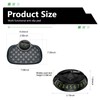 lekiliky Multifunction Car Anti-Slip Mat, Car Dashboard Storage Pad with
