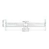 sourcing map 1 Set Ceiling Light Plate Kit 105 x