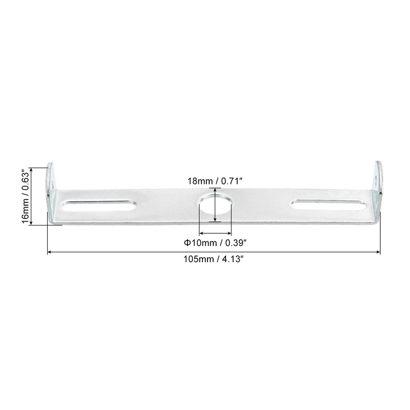 sourcing map 1 Set Ceiling Light Plate Kit 105 x