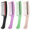 Self Hair Dyeing Roller Brush Salon Purple