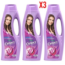 Palmolive 2X PALMOLIVE CAPRICE SHAMPOO FUREZA - 2 X 750ml