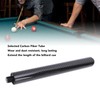 Carbon Fiber Pool Cue Extension, 10 Inch Billiard Cue Extender