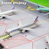 Lose Fun Park 1/300 Diecast Airplanes Model American Plane Model