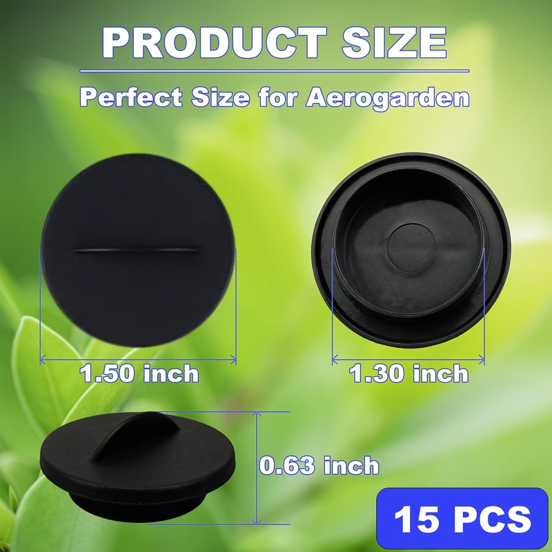 Plant Spacer Caps Compatible with Aerogarden Harvest, Bounty, Farm, Extra,