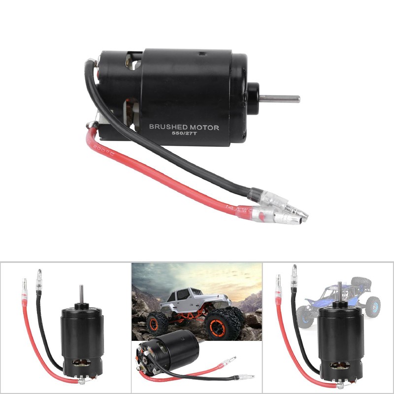 SURPASS HOBBY 550 Carbon Brushed Motor for 1/10 RC Model